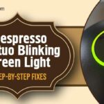 Nespresso Vertuo Blinking Green Light