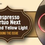 Nespresso Vertuo Next Red And Yellow Light