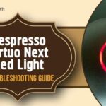 Nespresso Vertuo Next Red Light