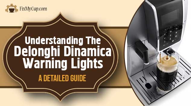 Delonghi Dinamica Warning Lights