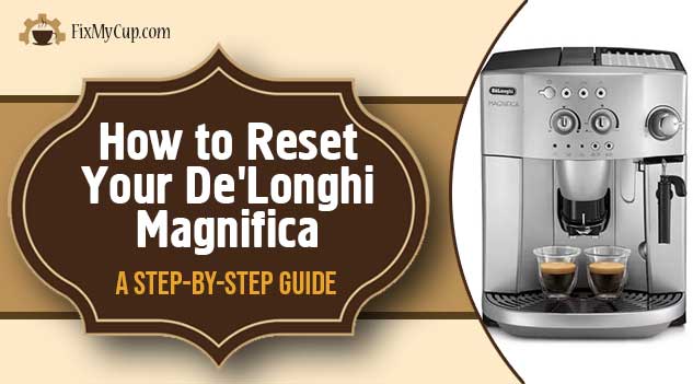 How to descale your De'Longhi Magnifica 