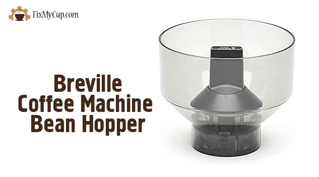 Breville coffee machine bean hopper