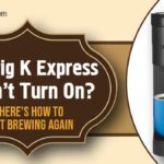 Keurig K Express won't turn on