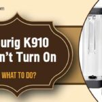 Keurig K910 Won't Turn On