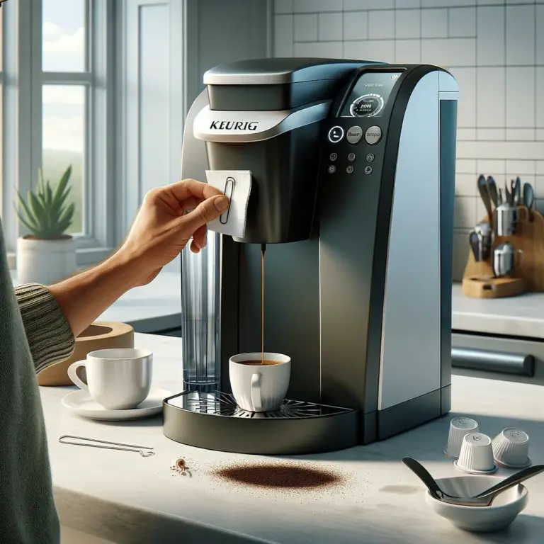 Keurig Cup Size Lights Not Blinking [Top Fixes] FixMyCup