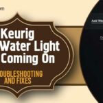 Keurig Add Water Light Not Coming On
