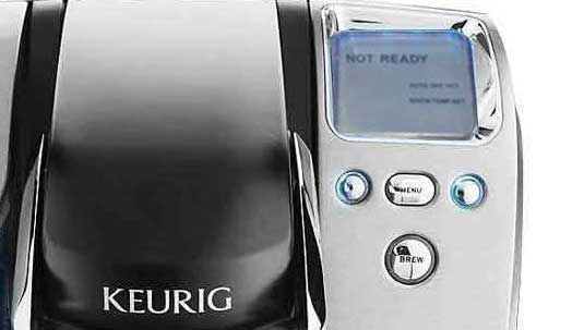 Keurig Not Ready notification